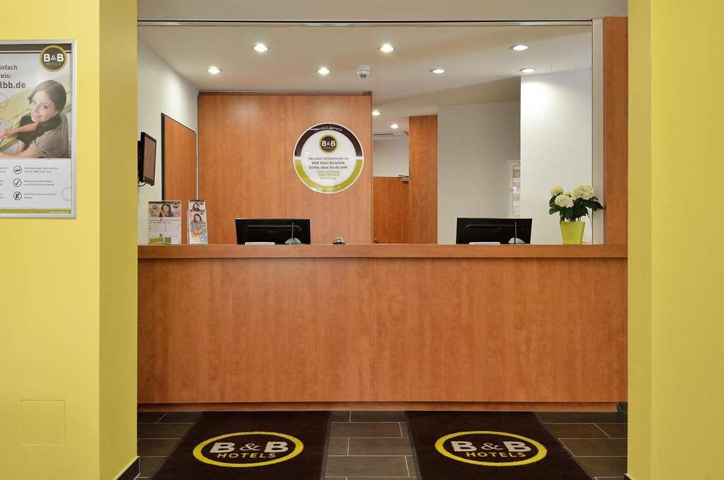 B&B Hotel Bielefeld-City Intérieur photo
