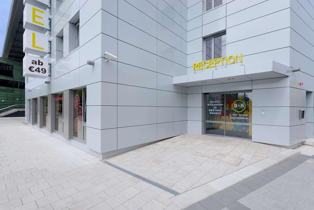 B&B Hotel Bielefeld-City Extérieur photo