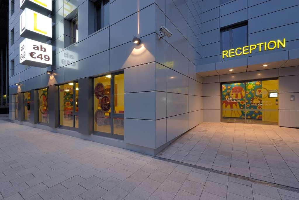 B&B Hotel Bielefeld-City Extérieur photo