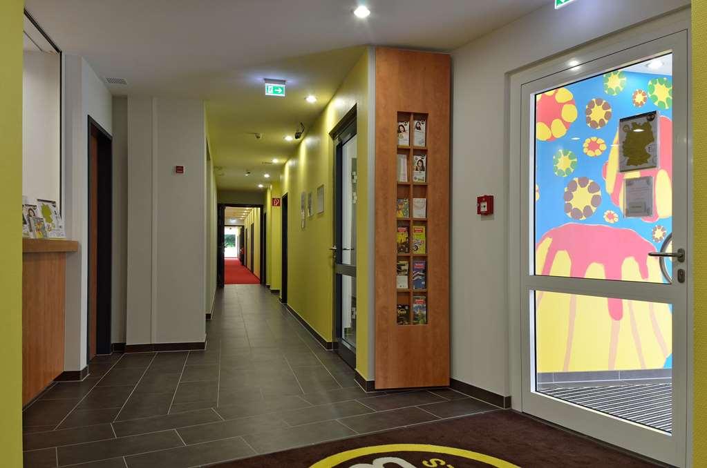 B&B Hotel Bielefeld-City Intérieur photo