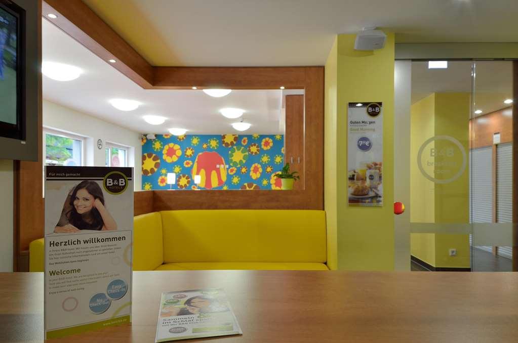 B&B Hotel Bielefeld-City Intérieur photo