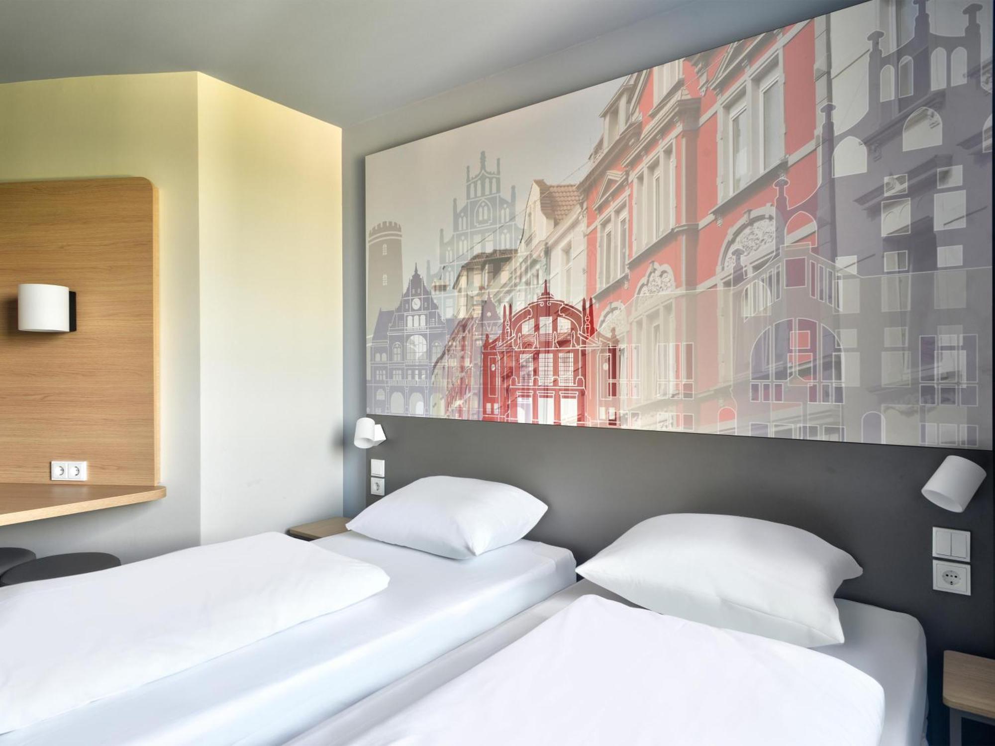 B&B Hotel Bielefeld-City Extérieur photo