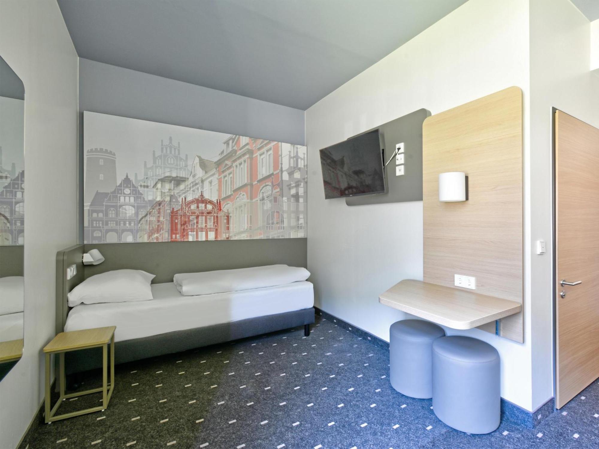 B&B Hotel Bielefeld-City Extérieur photo