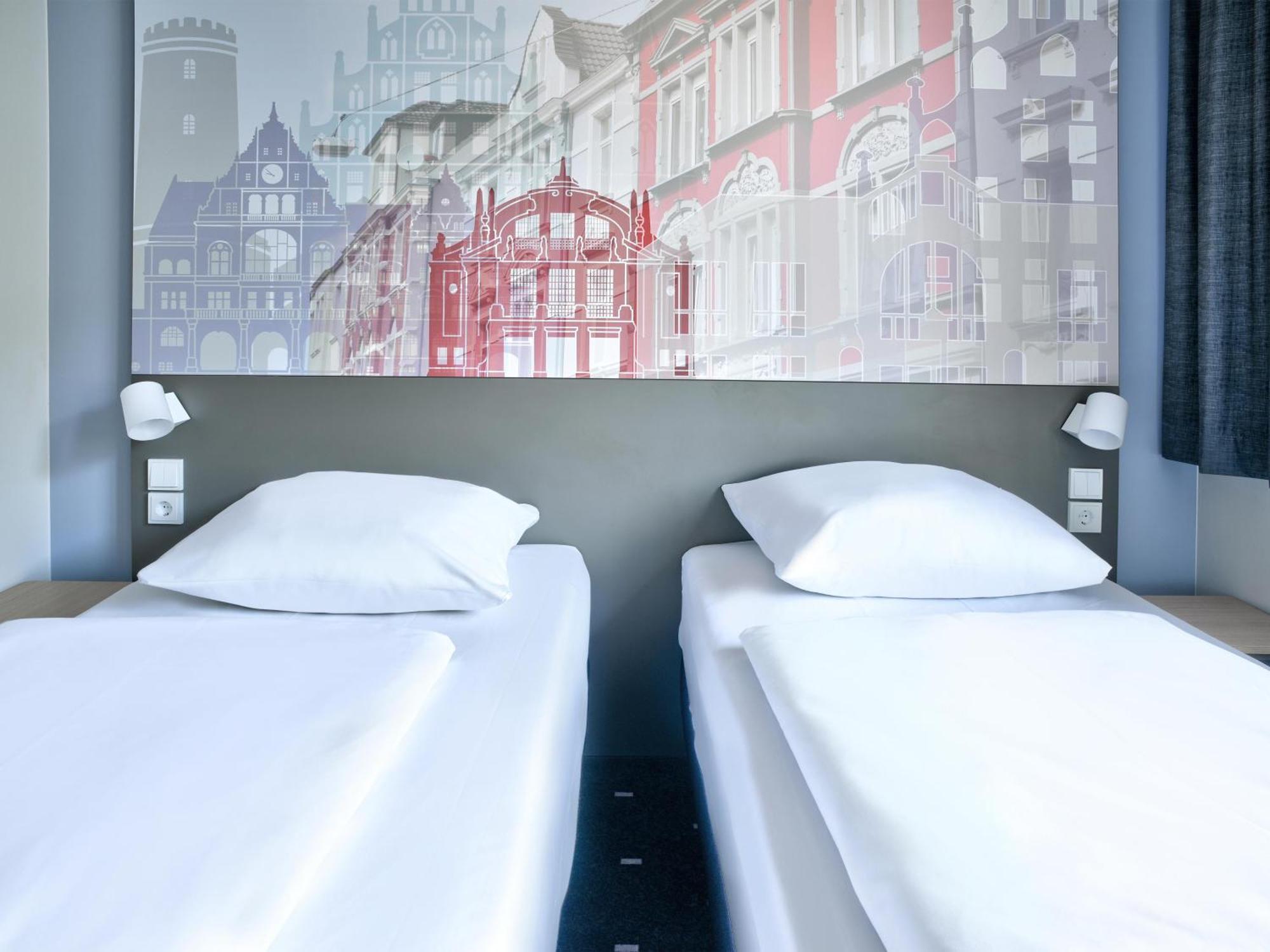 B&B Hotel Bielefeld-City Extérieur photo