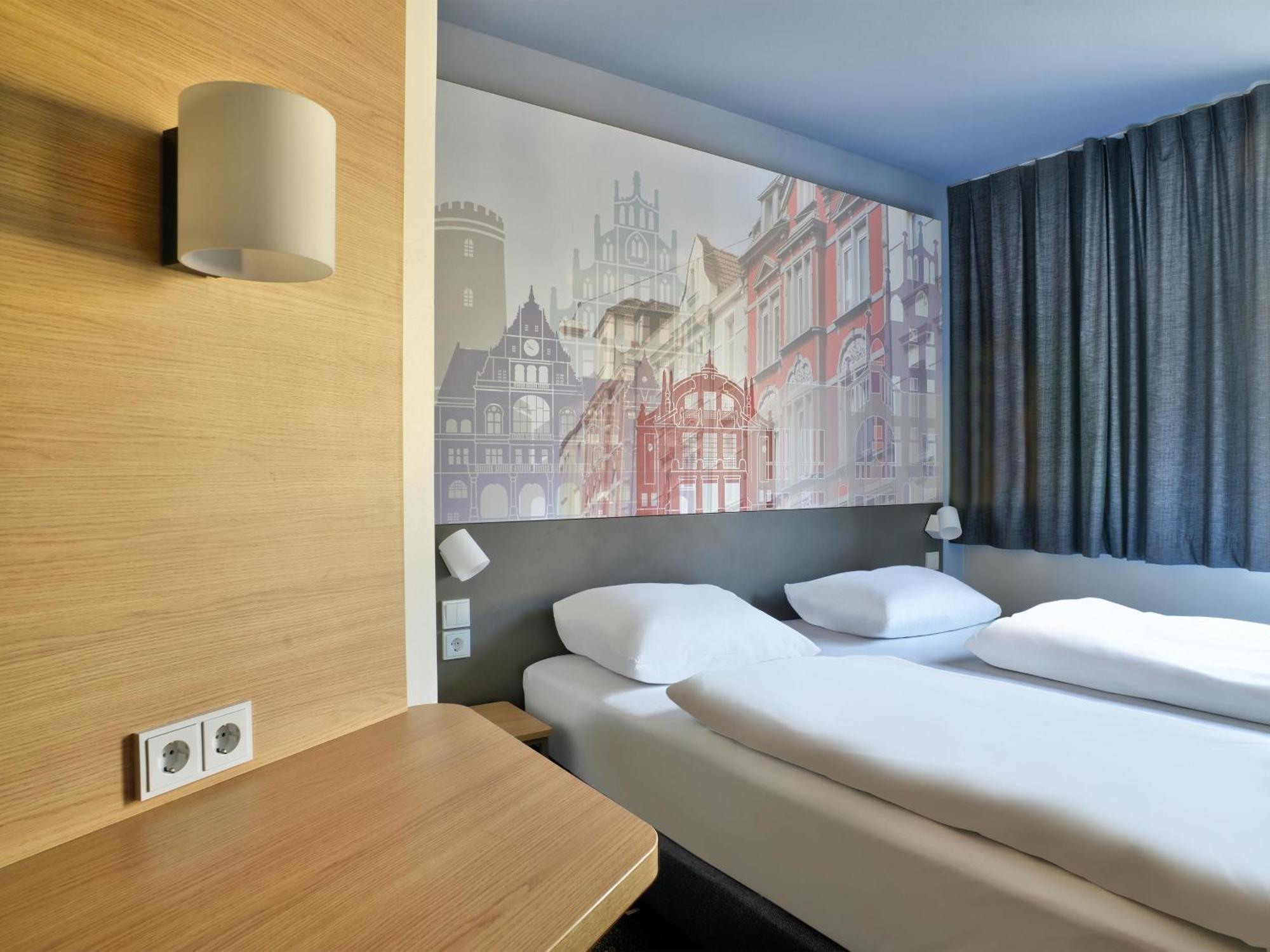 B&B Hotel Bielefeld-City Extérieur photo