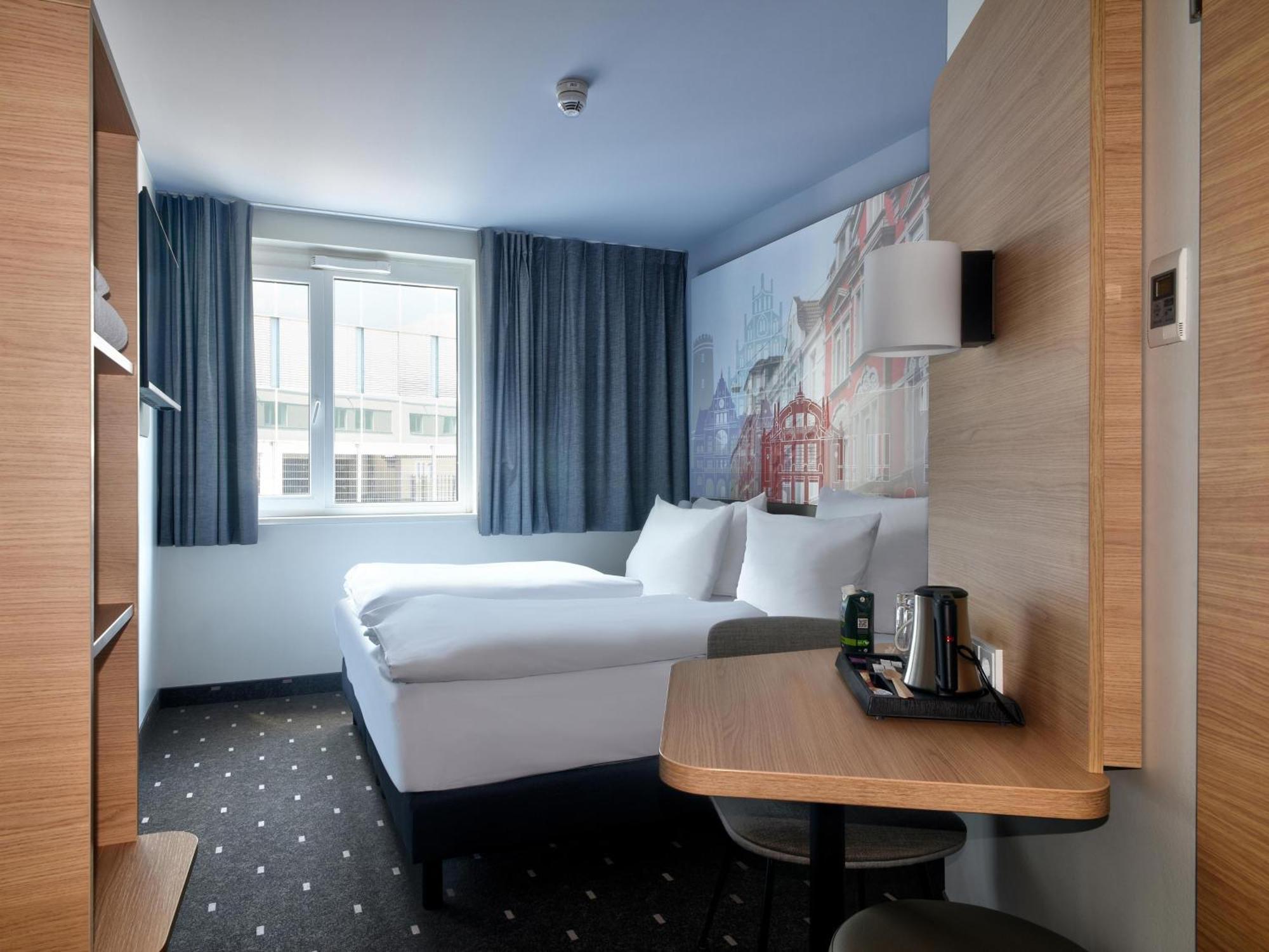 B&B Hotel Bielefeld-City Extérieur photo