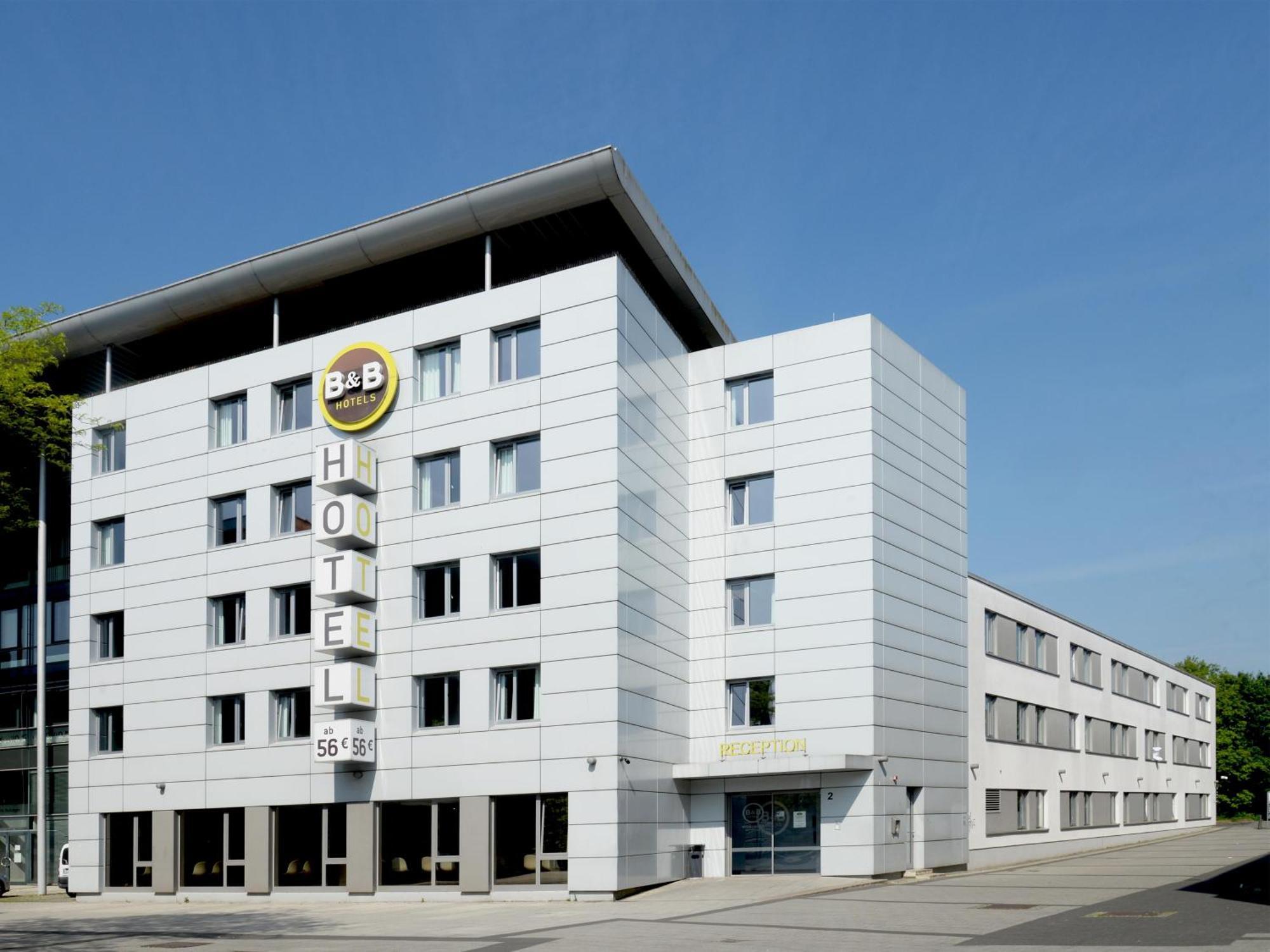 B&B Hotel Bielefeld-City Extérieur photo
