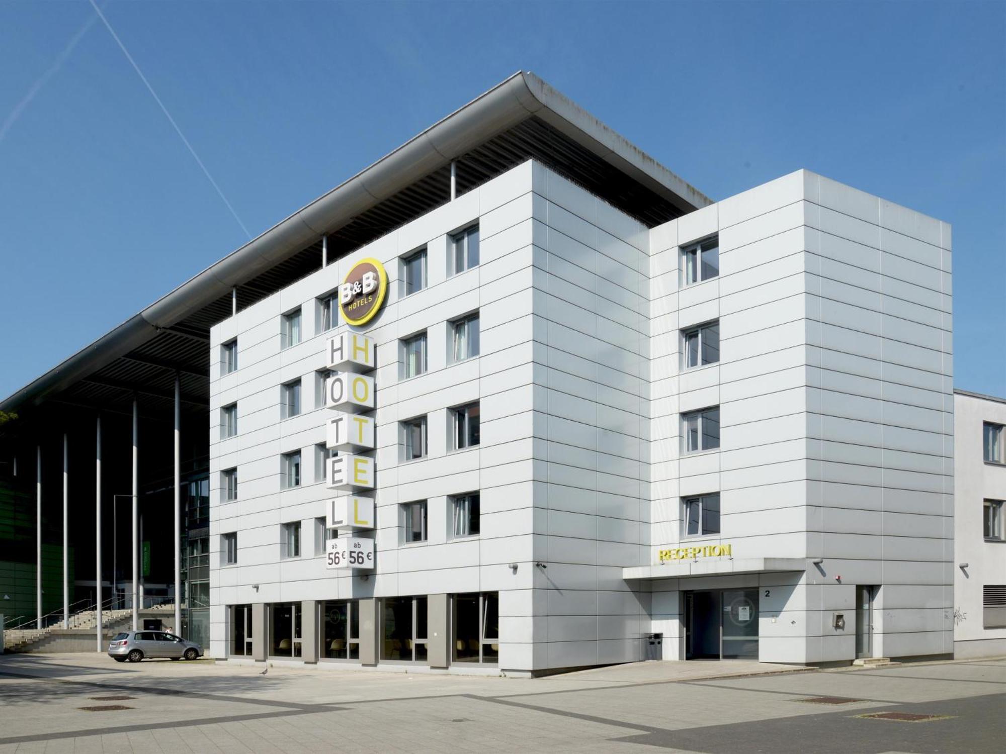 B&B Hotel Bielefeld-City Extérieur photo
